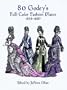 80 Godey's Full-Color Fashion Plates (1838-1880)
