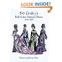 80 Godey's Full-Color Fashion Plates (1838-1880)
