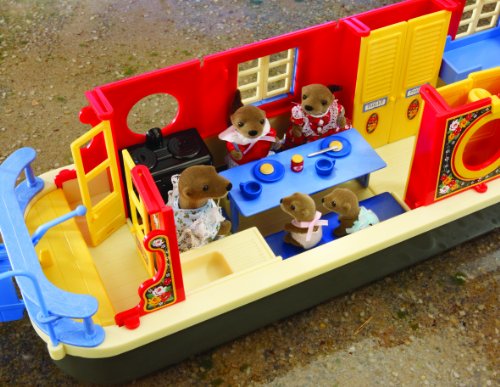 Imagen 4 de Sylvanian Families - Sylvanian Familias Waterside Canal Boat