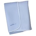 Breathable Baby Breathable Blanket  Blue