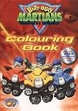 Butt Ugly Martians Colouring Book (Butt Ugly Martians)