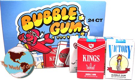BUBBLE GUM CIGARETTES 24 Count