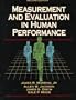 Measurement and Evaluation in Human Performance