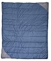 Kelty Eclipse 35 Double-Wide Sleeping Bag (Slate Blue)
