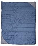 Kelty Eclipse 35 Double-Wide Sleeping Bag (Slate Blue)