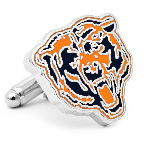 Cufflinks Inc Vintage Chicago Bears Cufflinks (PD-CHI2-SL)