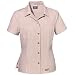 Sports : Jack Wolfskin Mosquito Shirt Women - Kurzarmbluse - mexican