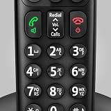 picture of BT Graphite 2100 Twin DECT Digital Cordless Phone - Black