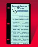 The Flippers 618W Spanish Grammar 1 Flip-Up Guide - For Grades 8-College