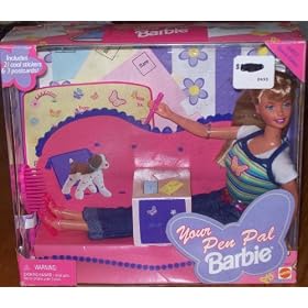 Your Pen Pal Barbie AAFEES Special Edition
