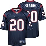 Reebok Houston Texans Steve Slaton Premier Team Color Jersey