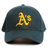 MLB Oakland Athletics Fiber Optic Adjustable Hat