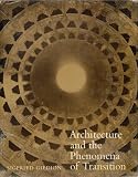 Architecture and the Phenomena of Transition: The Three Space Conception in Architecture