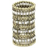 Leslie Danzis Burnished Gold Crystal Stretch B