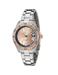 Invicta Womens 0092 II Collection Sport Day Stainless Steel Watch