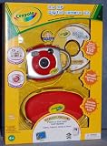 Crayola 2.1 Megapixel Digital Camera Kit - Red