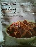 Parampara Lamb Curry - Ready to Cook Sauce Mix (Delicious Combination of Herbs & Spices) - 2.8oz., 79g. (Pack of 2)