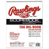 Rawlings Deluxe System 17 Scorebook