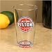 Detroit Piston Cups, Mugs & Shots : Detroit Piston 17 oz. Bottoms Up Mixing Glass
