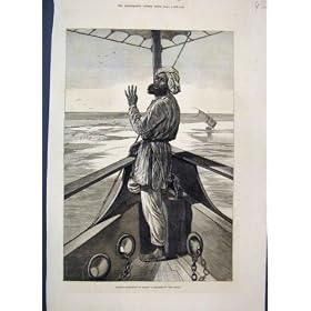 1876 Sondages de Prise � bord de Copie d'Indur de Vapeur