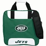 KR NFL Single Tote New York Jets Bowling Bag