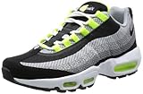[ナイキ] NIKE AIR MAX 95 JACQUARD 644793-002 ダークグレー/ブラック/ウルフグレー/ホワイト/ブラック/ボルト(ボルト)(ダークグレー/ブラック/ウルフグレー/ホワイト/ブラック/ボルト(ボルト)/US9.5)
