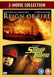 Reign Of Fire/Starship Troopers [DVD] [1997]