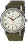 Timex Unisex T2N651 Weekender Olive S...