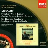 Symphony No. 41 "Jupiter"; Clarinet Concerto; Bassoon Concerto (Rpo, Beecham)