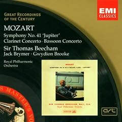Symphony No. 41 "Jupiter"; Clarinet Concerto; Bassoon Concerto (Rpo, Beecham)