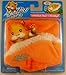 Zhu Zhu Pets/GoGo Pets Hamster Blanket and Bed - Orange