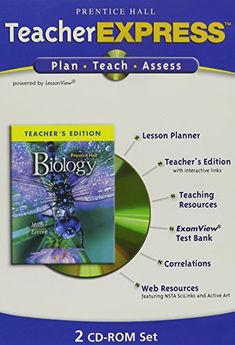 PRENTICE HALL MILLER LEVINE BIOLOGY TEACHER EXPRESS 2006C