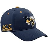 Top of the World Georgia Tech Yellow Jackets Navy Blue Triple Conference Adjustable Hat