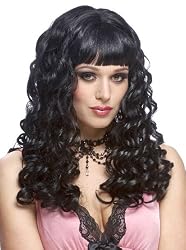 Eve Black Wig - Adult Std.
