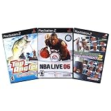 NBA Live 06, Smash Court Tennis Pro Tournament 2, Top Angler Bass Fishing