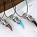 Kaariag Punkin® Wolf Tooth Pendant Agate Necklace For Men