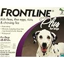Frontline Plus (6 month) for dogs 23lbs - 44lbs