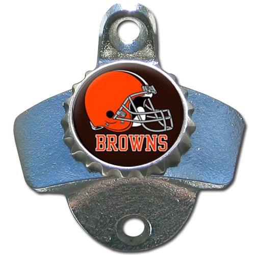 NFL Cleveland Browns Wall Bottle Opener
