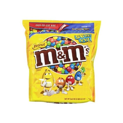 M Ms Peanut 56 Ounce Bag