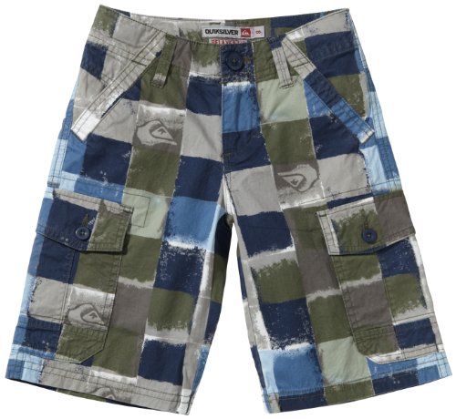Quiksilver Jungen Walkshort Diego Is Back, parsona midnigh, 140 (10), KMBWK032- Preisvergleich
