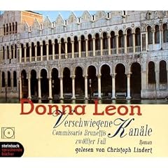 Verschwiegene Kan�le. Commissario Brunettis zw�lfter Fall. Roman. 7 CDs