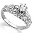 14K White Gold...