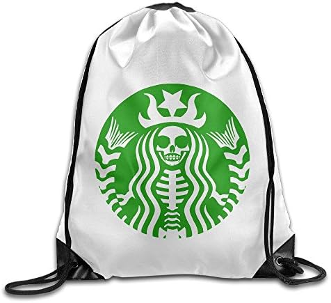 KTKY Green Star Skull Comfortable Ditty Bag One Size