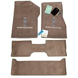 Lincoln Navigator Light Parchment Floor Mats Set 2003 2004