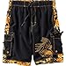 Legendary Whitetails Mens Camo Rush Cargo Swim Trunks