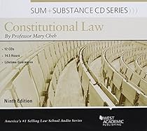 Sum and Substance Audio on Constitutional Law