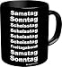 Produkt-Bild: Kaffeetasse - Scheisstag