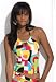 metrostyle Keyhole Tankini Top
