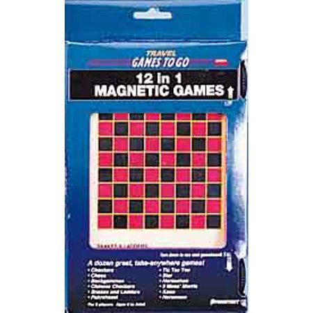 12 in 1 travel Magnetic Games