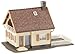 Faller 130205 1.5-Story Stucco House HO Scale Building Kit